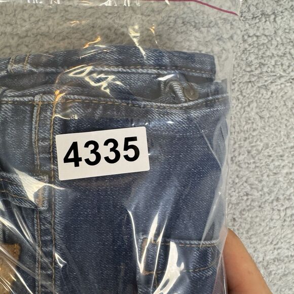 Tecovas Jeans Mens 40x31 Medium Blue Straight Ranch Western Cowboy Rodeo - Picture 11 of 11